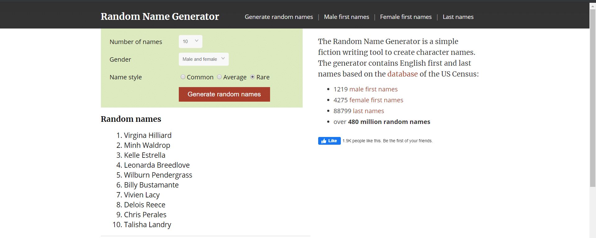 rare-random-names