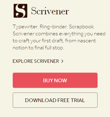 scrivener pricing