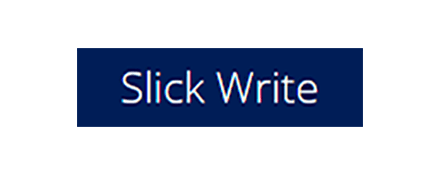 slick write logo
