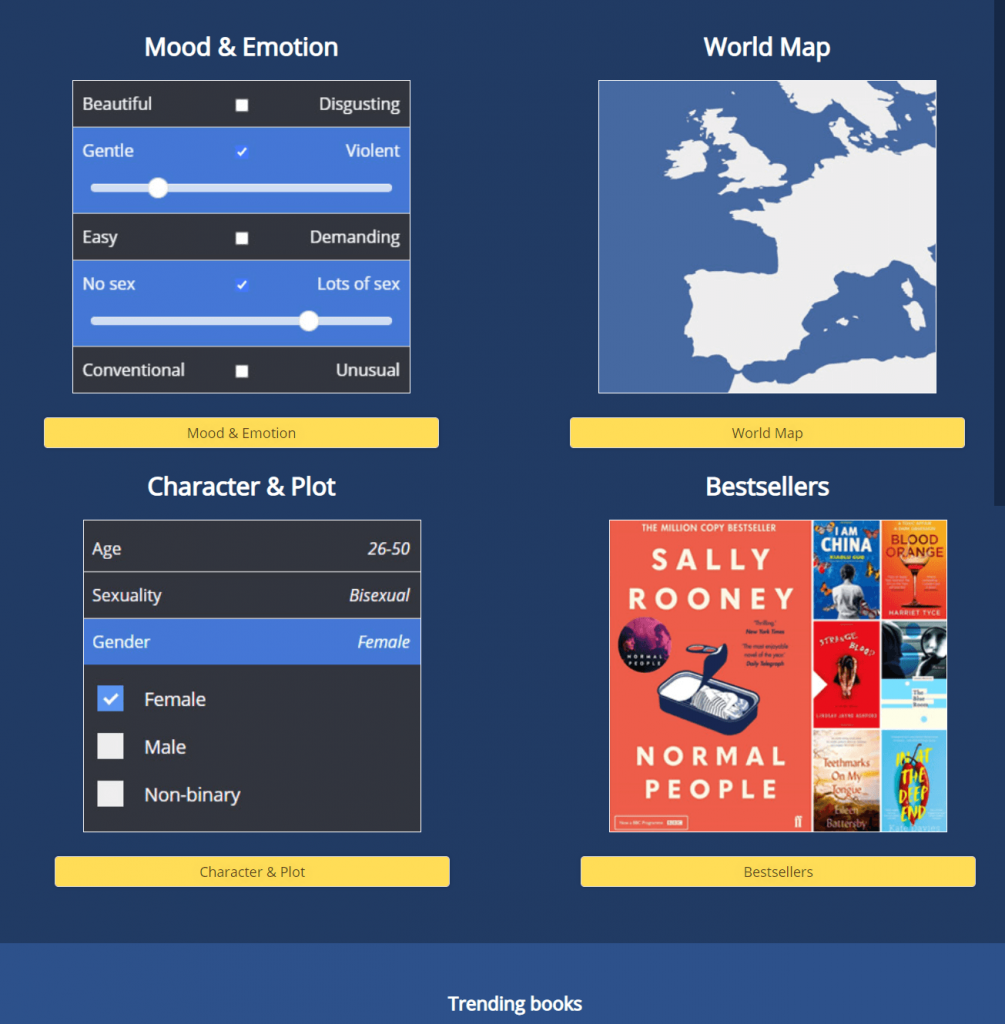 whichbook home page