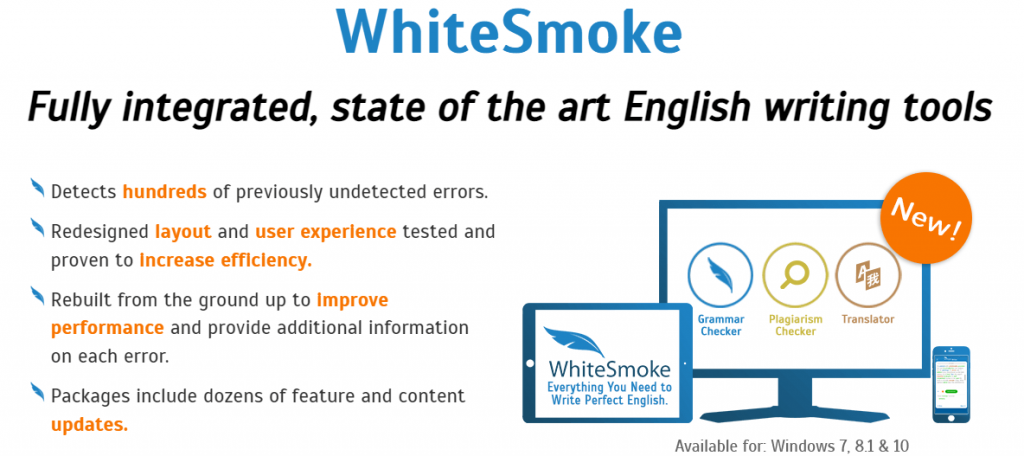 WhiteSmoke Features
