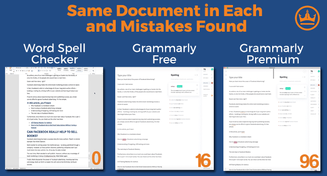 Grammarly comparison